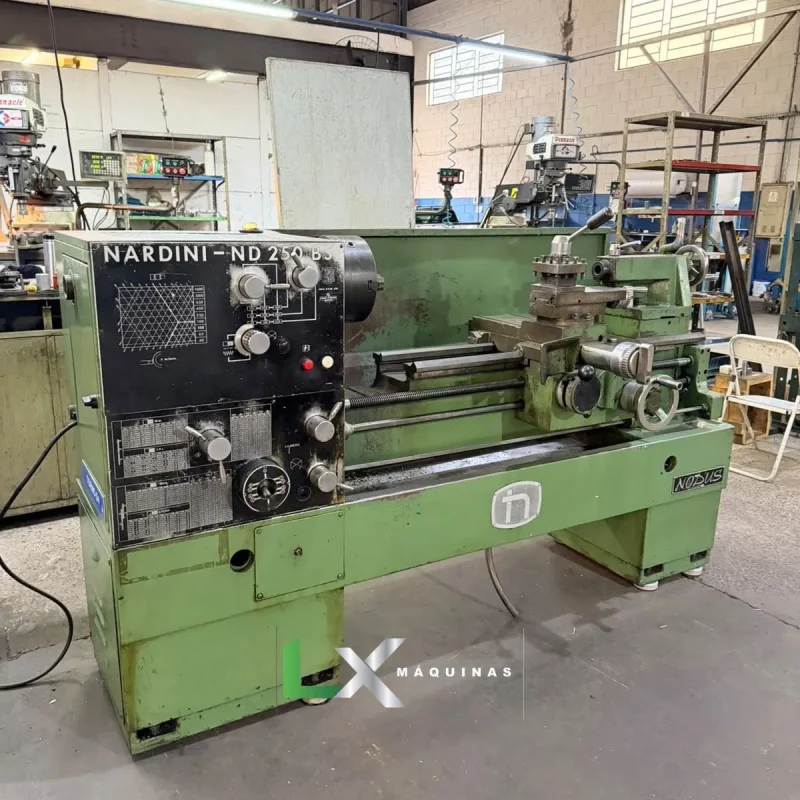 TORNO MECANICO NARDINI ND250 BS - 500 X 1000 MM (3)