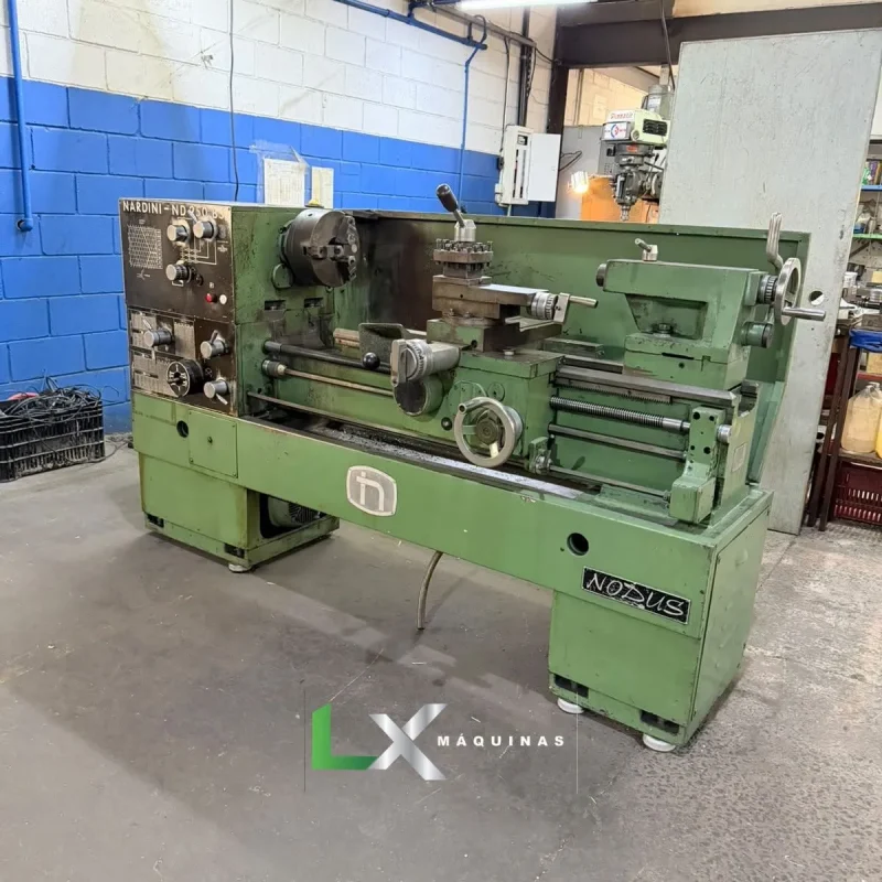 TORNO MECANICO NARDINI ND250 BS - 500 X 1000 MM (4)