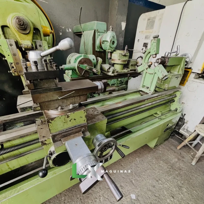 TORNO MECANICO NARDINI ND325 CE - 660 X 1500 MM (1)