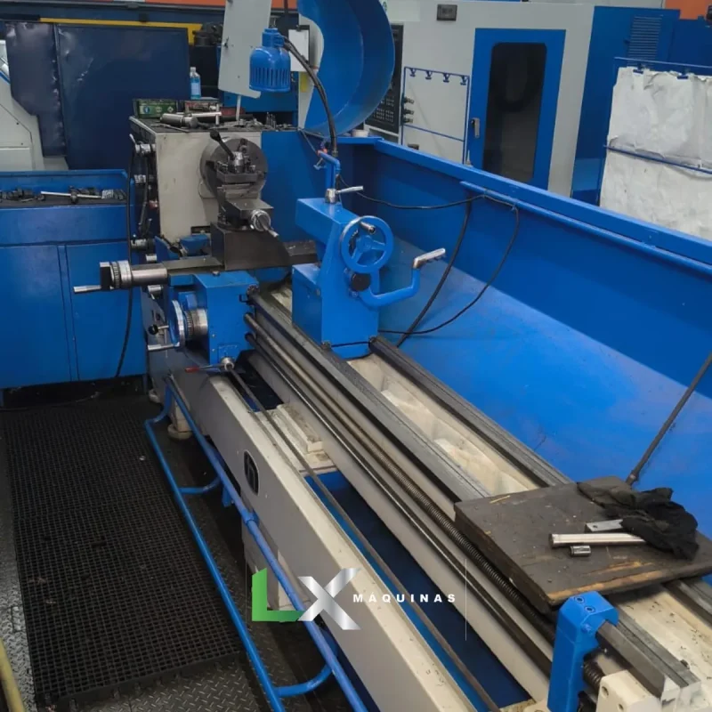 TORNO MECANICO NARDINI ND325CE - 650 X 2200MM - IMPECAVEL (1)