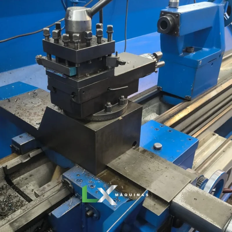 TORNO MECANICO NARDINI ND325CE - 650 X 2200MM - IMPECAVEL (4)
