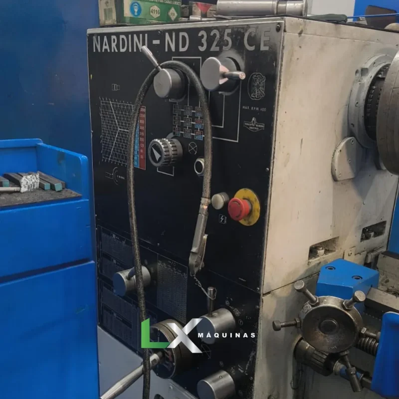 TORNO MECANICO NARDINI ND325CE - 650 X 2200MM - IMPECAVEL (5)
