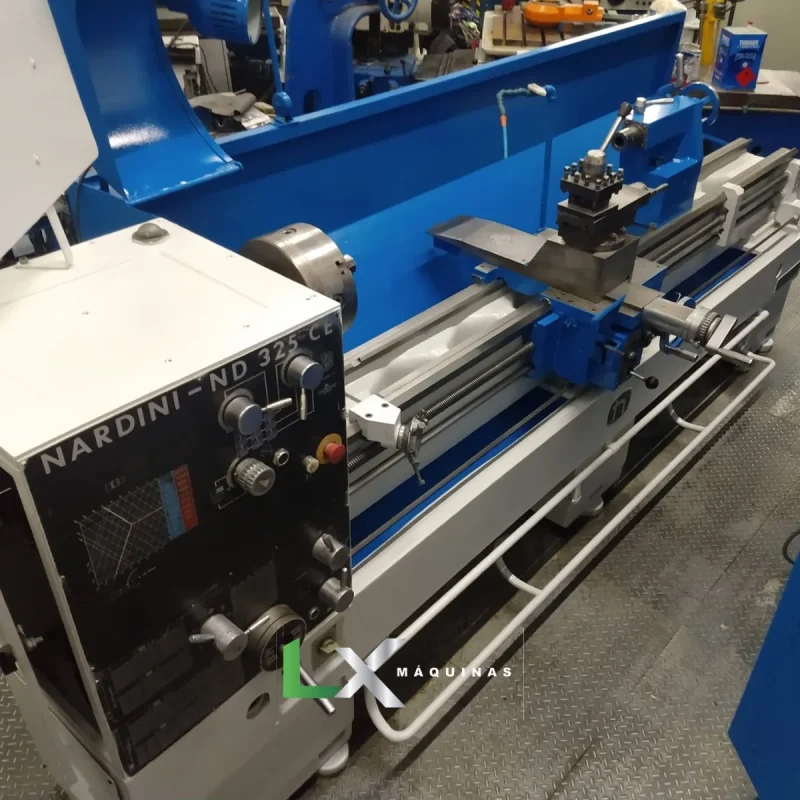 TORNO MECANICO NARDINI ND325CE - 650 X 2200MM - IMPECAVEL (6)