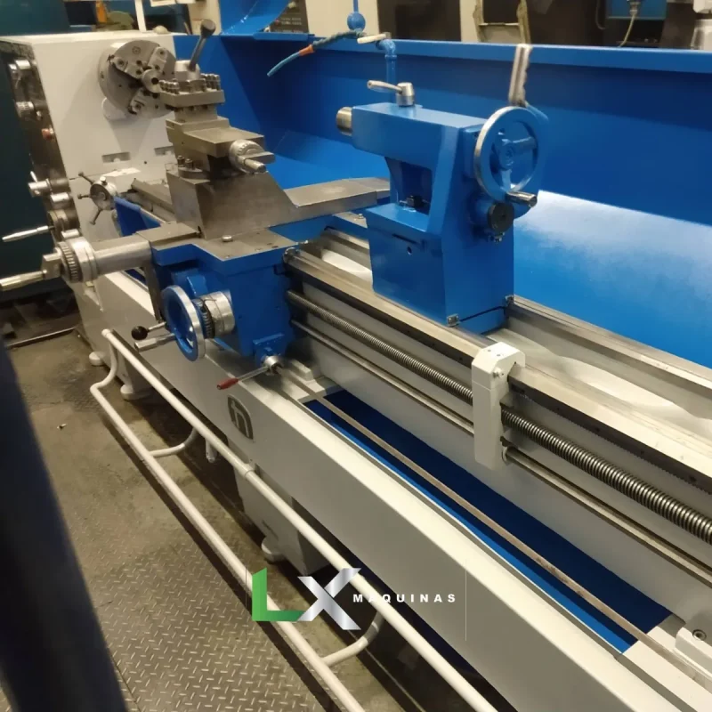 TORNO MECANICO NARDINI ND325CE - 650 X 2200MM - IMPECAVEL (7)