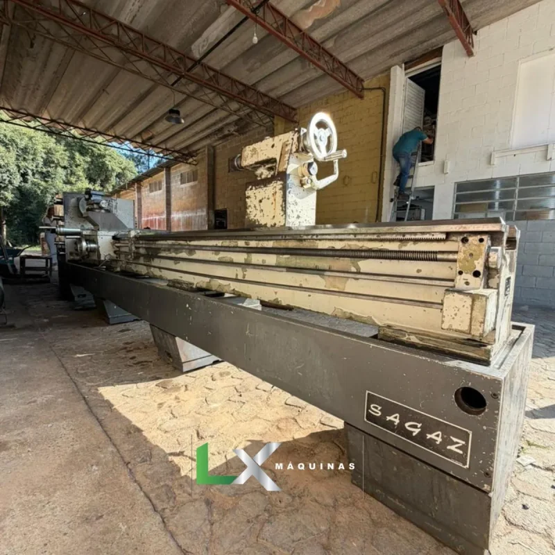 TORNO MECÂNICO NARDINI NZ 400 BT - 800 X 4000 MM (1)