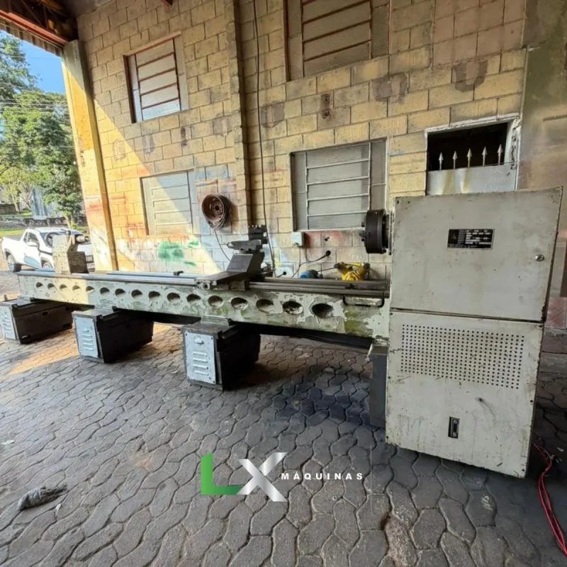 TORNO MECÂNICO NARDINI NZ 400 BT - 800 X 4000 MM (2)