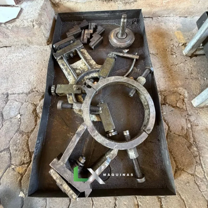 TORNO MECÂNICO NARDINI NZ 400 BT - 800 X 4000 MM (5)