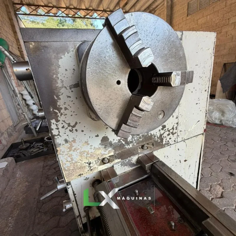 TORNO MECÂNICO NARDINI NZ 400 BT - 800 X 4000 MM (6)