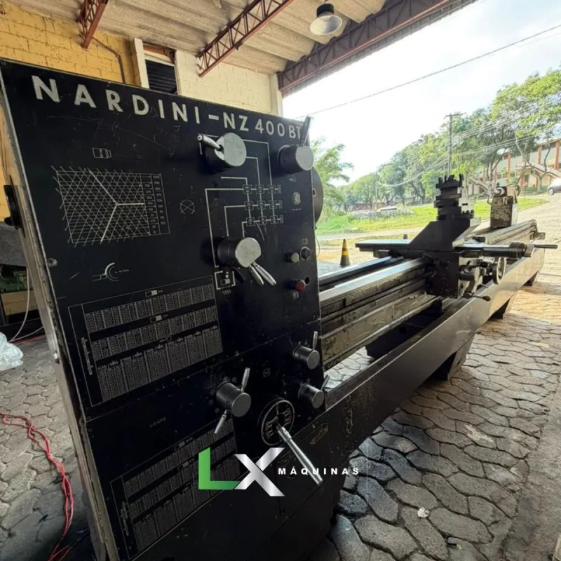TORNO MECÂNICO NARDINI NZ 400 BT - 800 X 4000 MM (8)