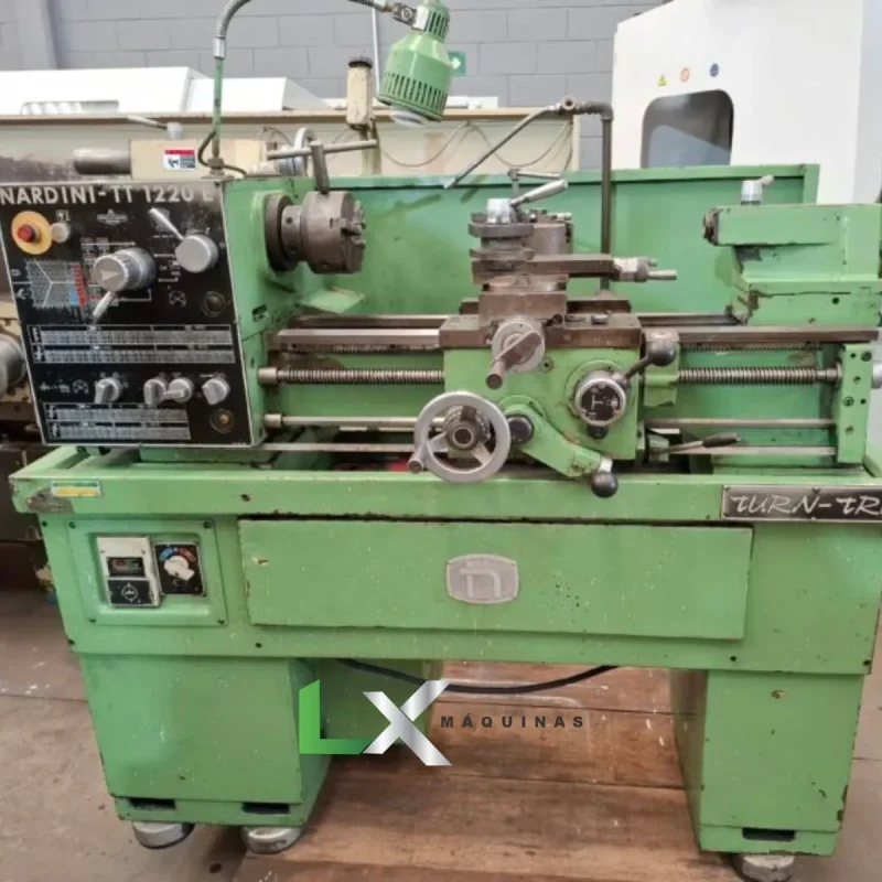 TORNO MECÂNICO NARDINI TT 1220E - 300 MM X 500 MM (1)