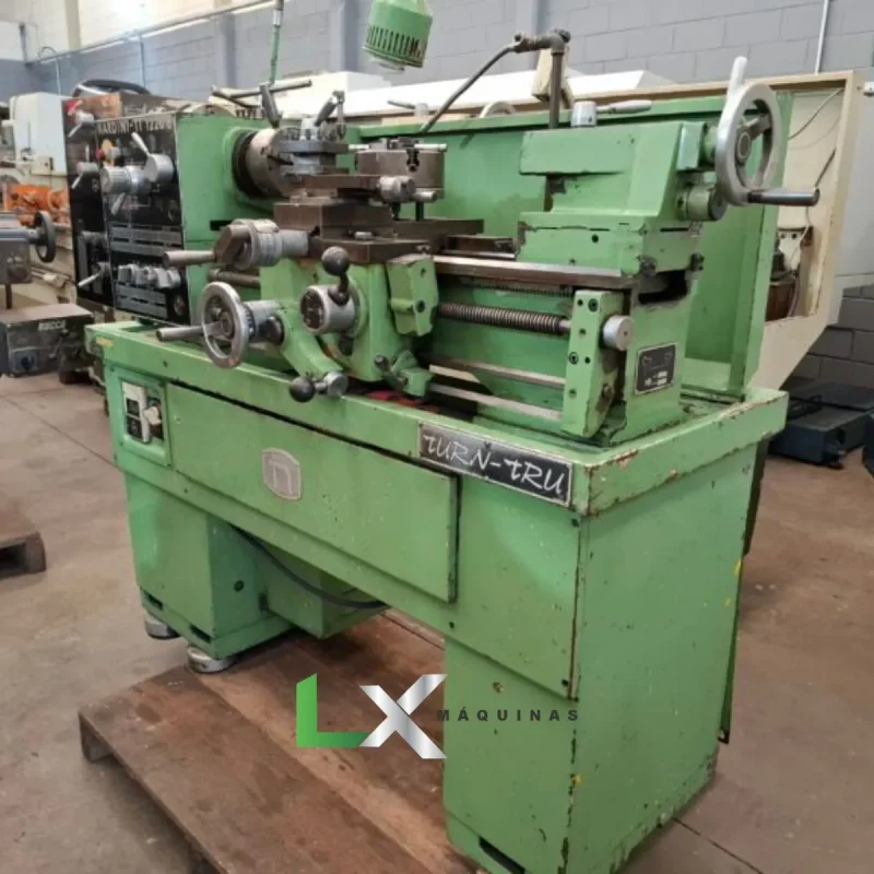 TORNO MECÂNICO NARDINI TT 1220E - 300 MM X 500 MM (2)