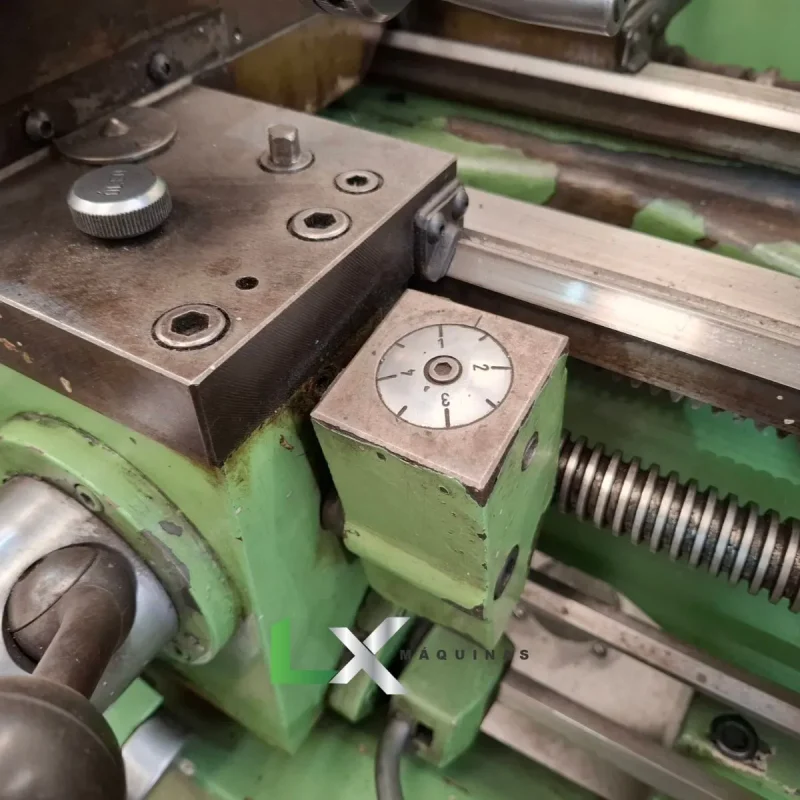 TORNO MECÂNICO NARDINI TT 1220E - 300 MM X 500 MM (5)