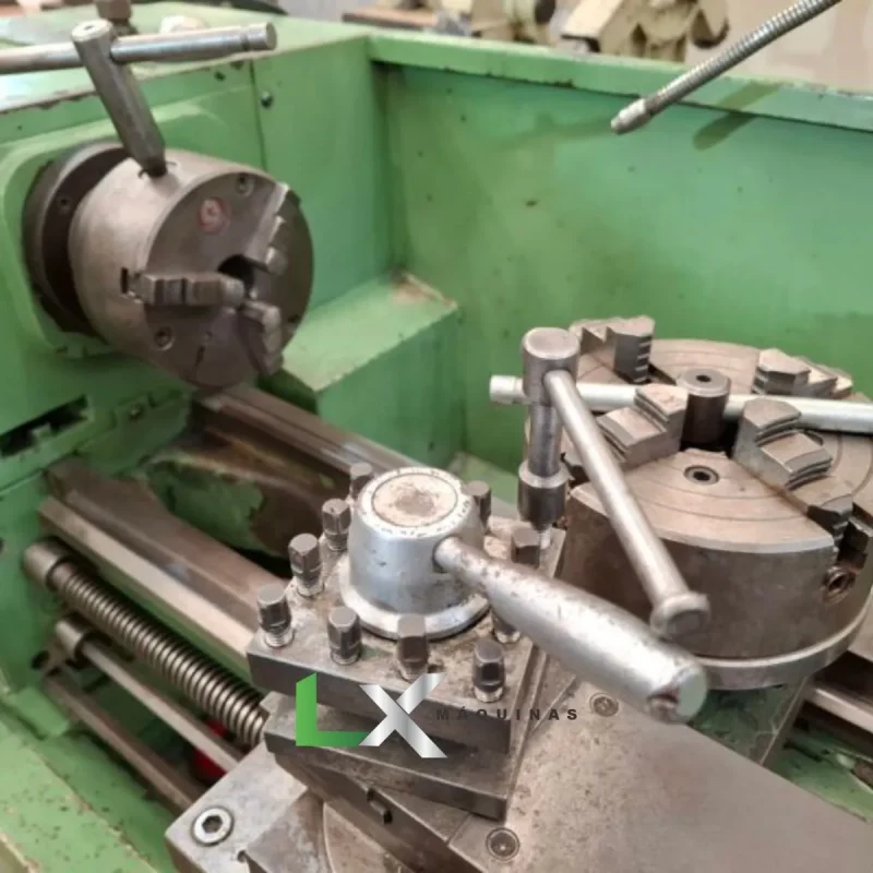 TORNO MECÂNICO NARDINI TT 1220E - 300 MM X 500 MM (6)
