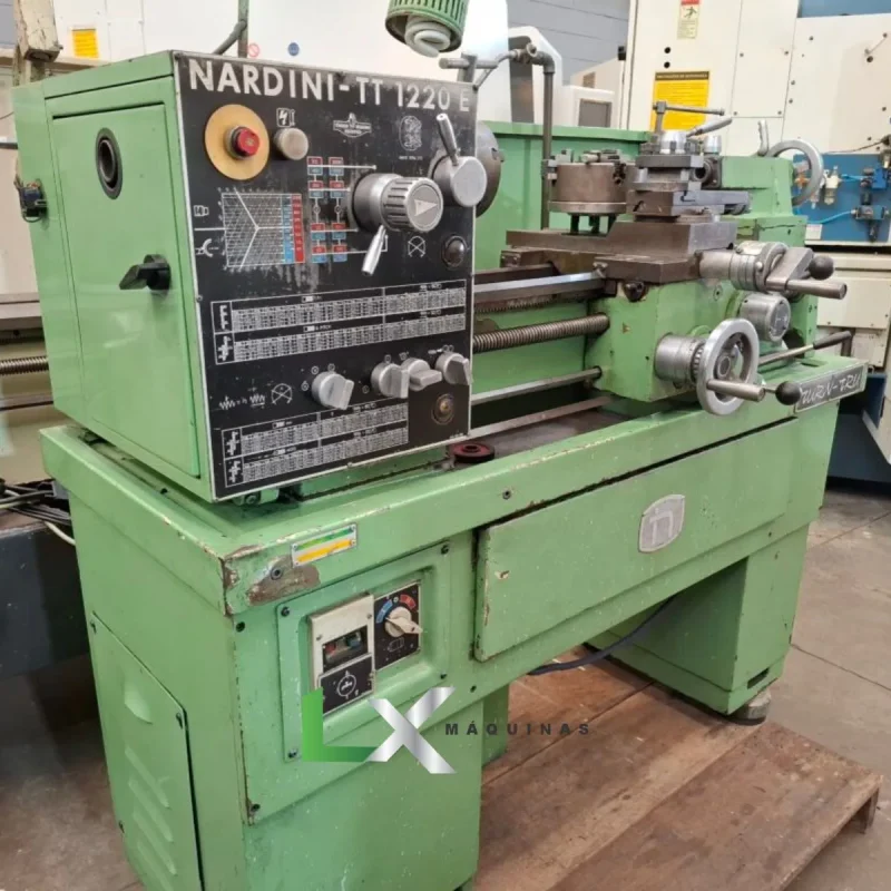 TORNO MECÂNICO NARDINI TT 1220E - 300 MM X 500 MM (7)