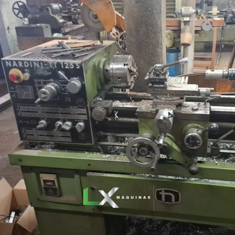 TORNO MECANICO NARDINI TT125S -150 X 500 MM (2)