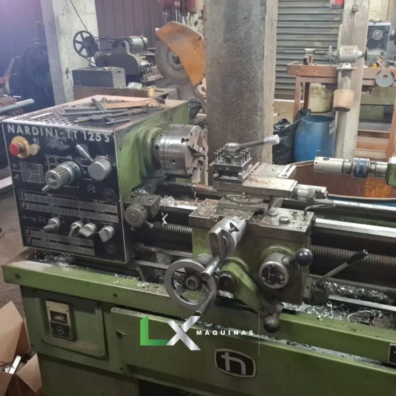 TORNO MECANICO NARDINI TT125S -150 X 500 MM (6)