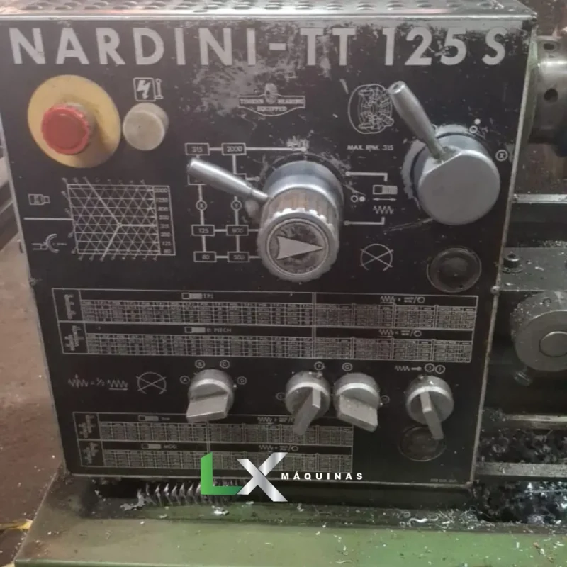 TORNO MECANICO NARDINI TT125S -150 X 500 MM (8)