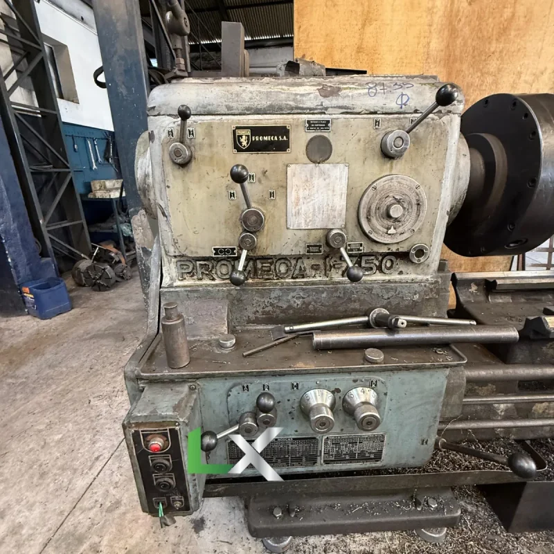 TORNO MECANICO PROMECA I 750 X 6000 MM (1)