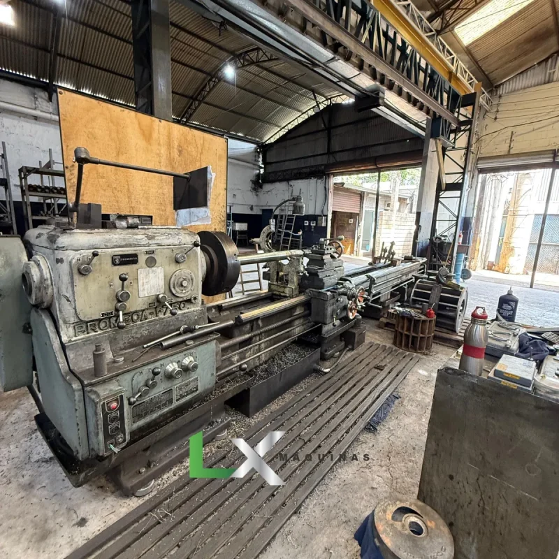 TORNO MECANICO PROMECA I 750 X 6000 MM (2)
