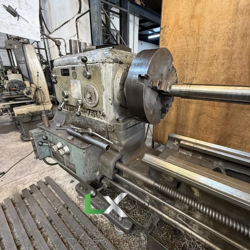 TORNO MECANICO PROMECA I 750 X 6000 MM (3)