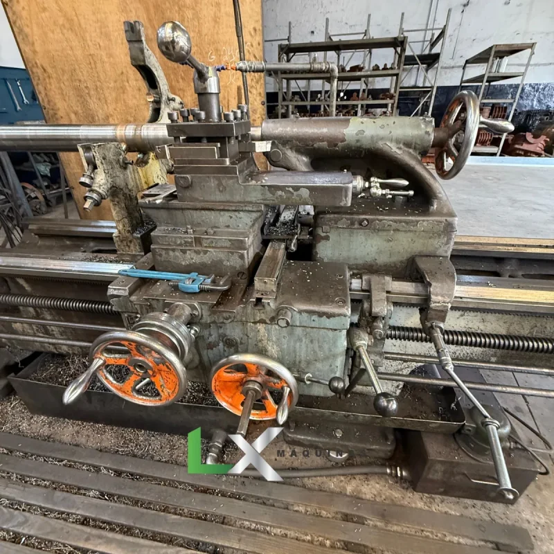 TORNO MECANICO PROMECA I 750 X 6000 MM (4)