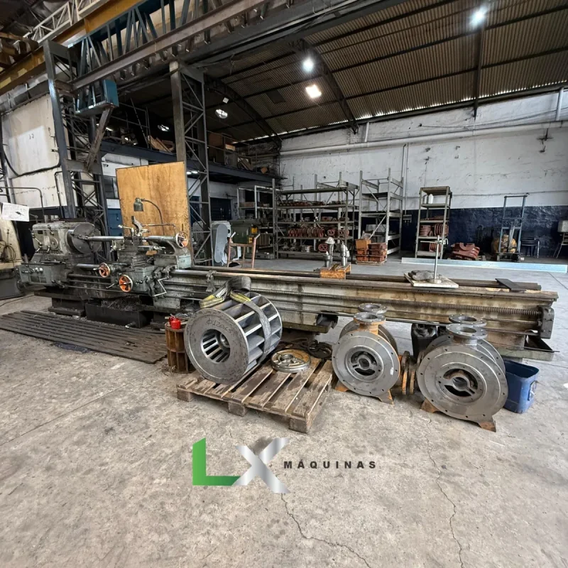 TORNO MECANICO PROMECA I 750 X 6000 MM (5)