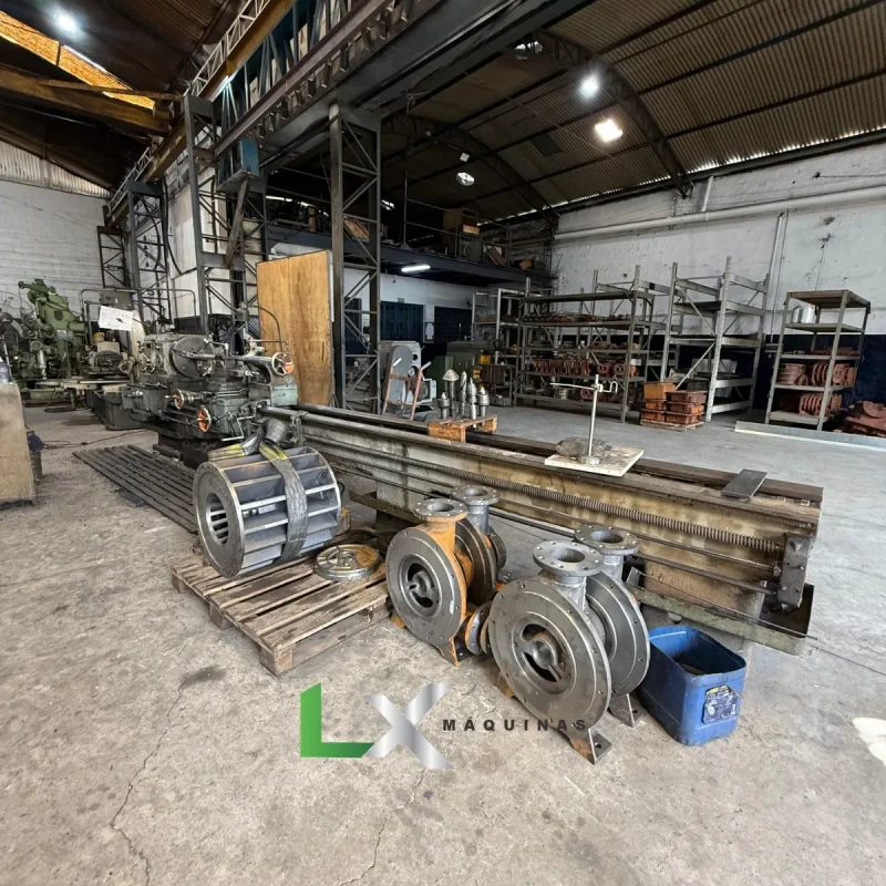 TORNO MECANICO PROMECA I 750 X 6000 MM (7)