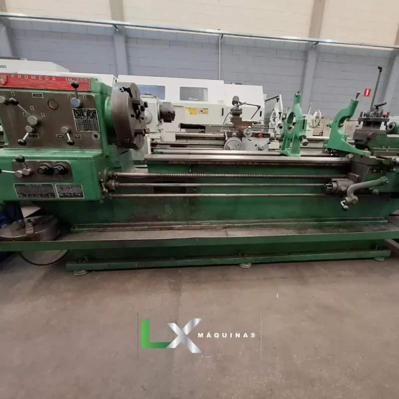 TORNO MECÂNICO PROMECA IM-500 - 500 X 2000 MM (1)
