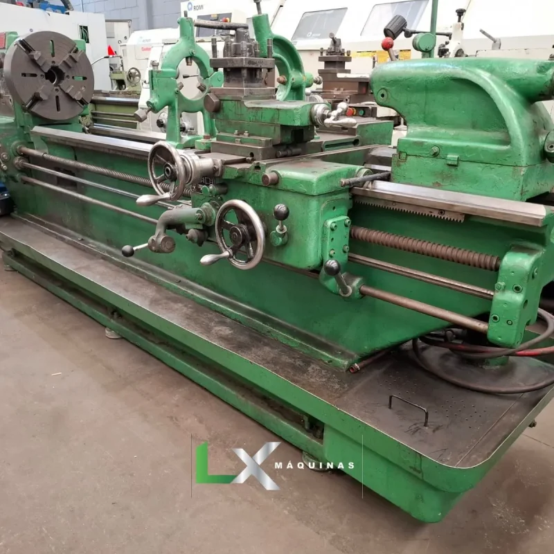 TORNO MECÂNICO PROMECA IM-500 - 500 X 2000 MM (2)