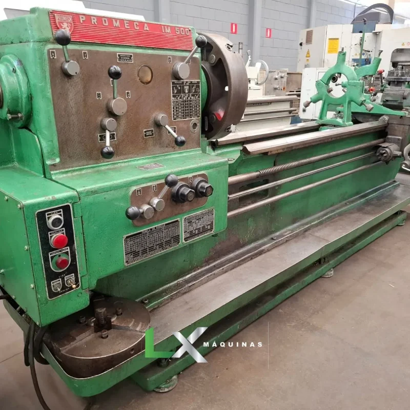 TORNO MECÂNICO PROMECA IM-500 - 500 X 2000 MM (6)