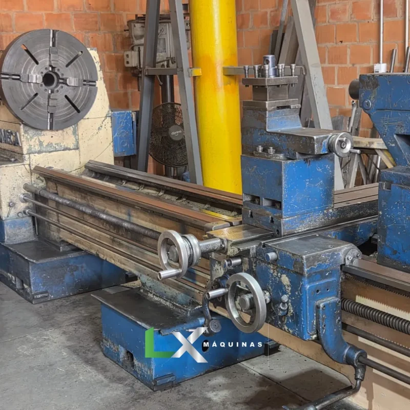 TORNO MECANICO PROMECA IS-750 - 1100 X 3000 MM (1)