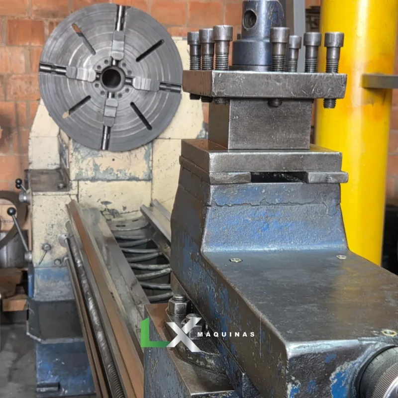 TORNO MECANICO PROMECA IS-750 - 1100 X 3000 MM (5)