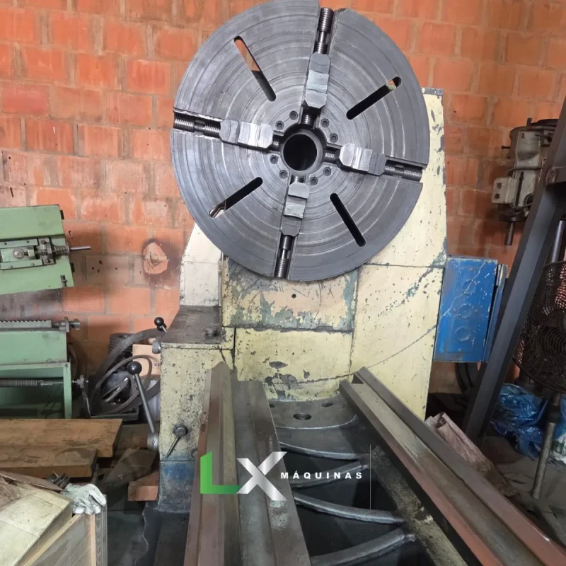 TORNO MECANICO PROMECA IS-750 - 1100 X 3000 MM (6)