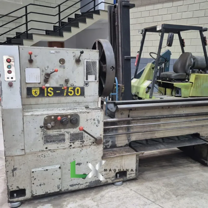 TORNO MECÂNICO PROMECA IS-750 X 3.000 MM (2)