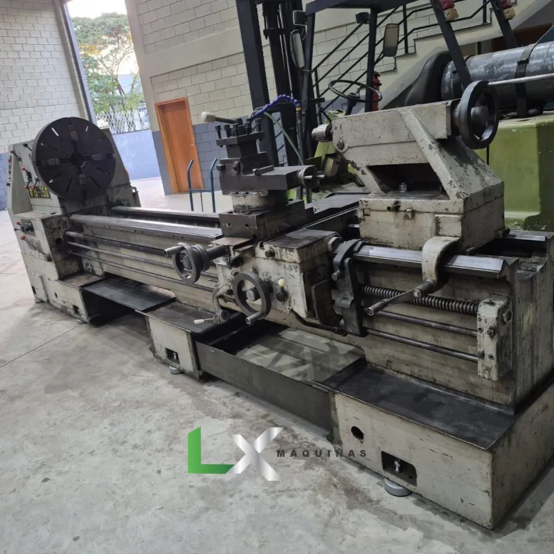TORNO MECÂNICO PROMECA IS-750 X 3.000 MM (4)