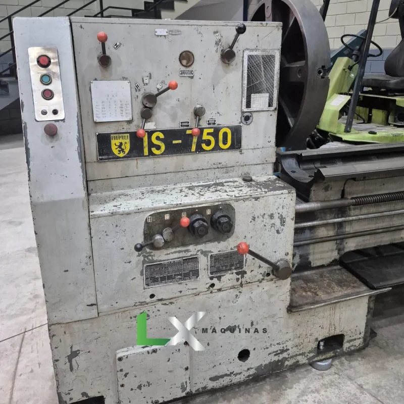 TORNO MECÂNICO PROMECA IS-750 X 3.000 MM (6)