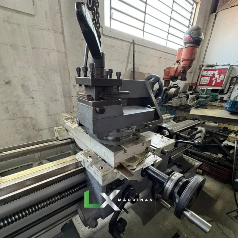 TORNO MECÂNICO PROMECA IS-750 X 3000 MM (2)