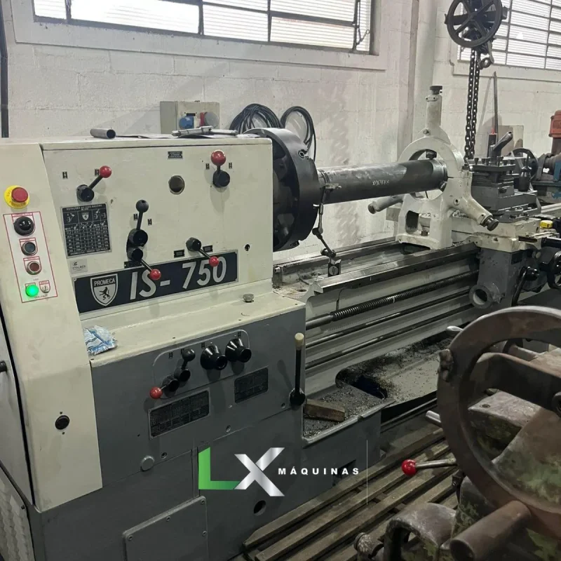 TORNO MECÂNICO PROMECA IS-750 X 3000 MM (5)