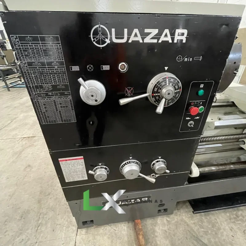 TORNO MECANICO QUAZAR - 660 MM X 2000 MM (2)