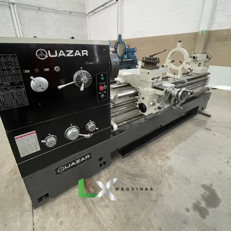 TORNO MECANICO QUAZAR - 660 MM X 2000 MM (3)