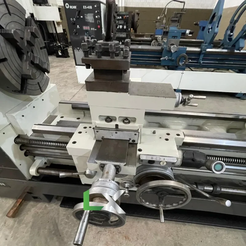 TORNO MECANICO QUAZAR - 660 MM X 2000 MM (5)