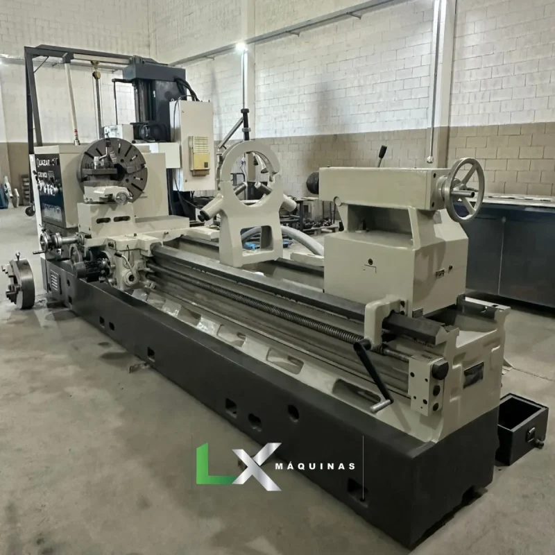 TORNO MECANICO QUAZAR CZ62100CD - 1000 X 3000MM (3)