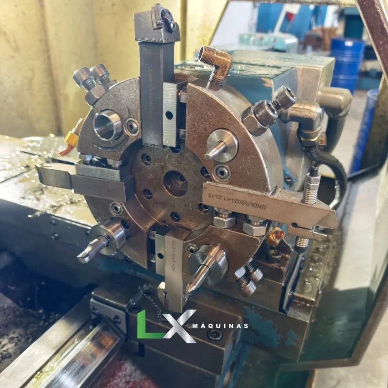 TORNO MECANICO ROMI CENTUR 30RV -MACH 8 - 430MM - 500MM - 1995 (1)