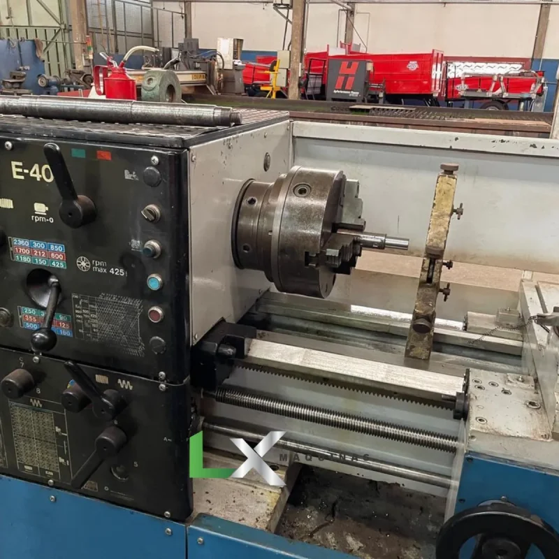 TORNO MECANICO ROMI E40 X 1000 MM (5)
