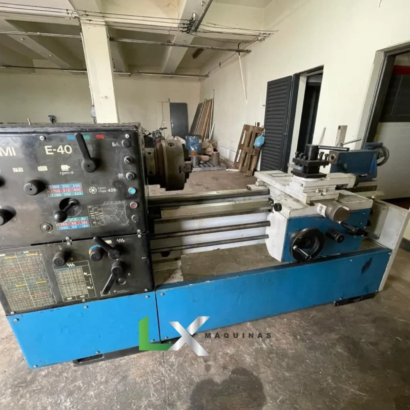 TORNO MECANICO ROMI E40 X 1000 MM (6)