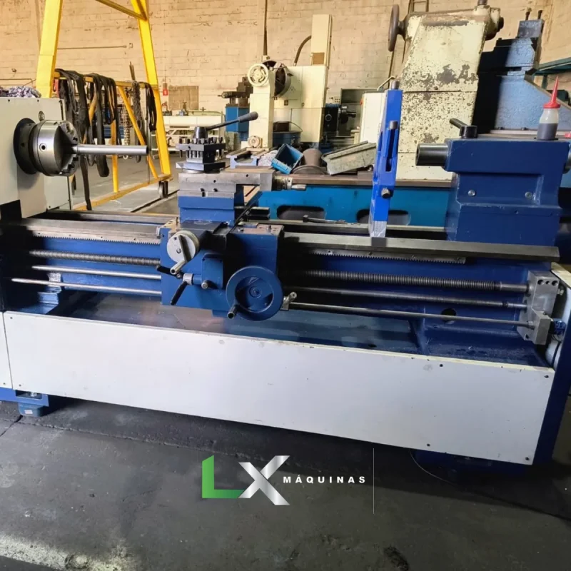 TORNO MECANICO ROMI E40A - 660 X 1500 MM (3)