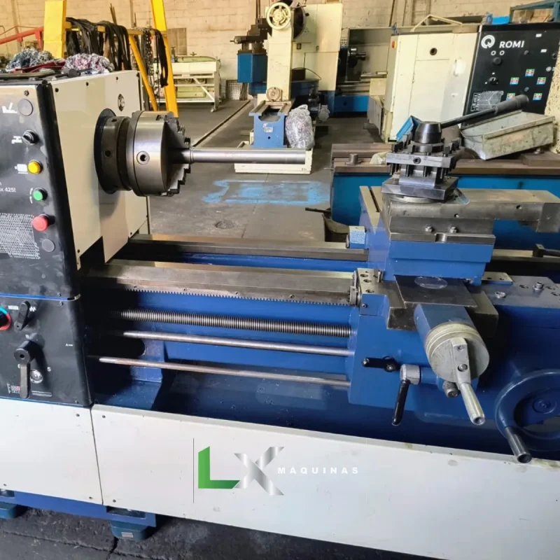 TORNO MECANICO ROMI E40A - 660 X 1500 MM (5)