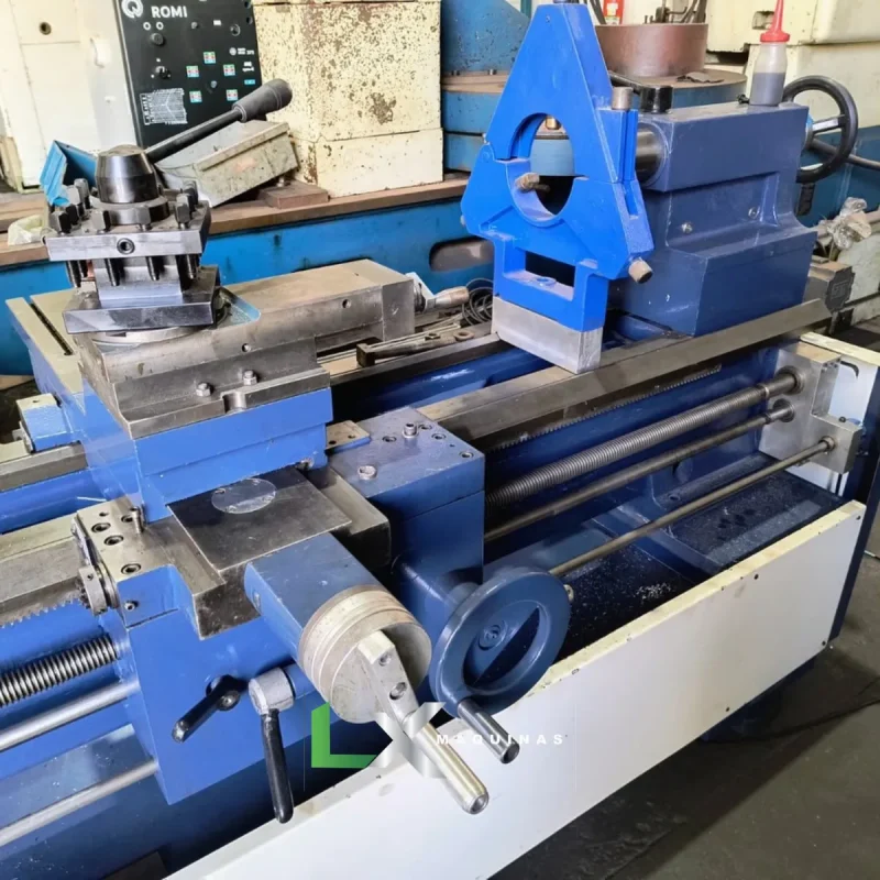 TORNO MECANICO ROMI E40A - 660 X 1500 MM (7)