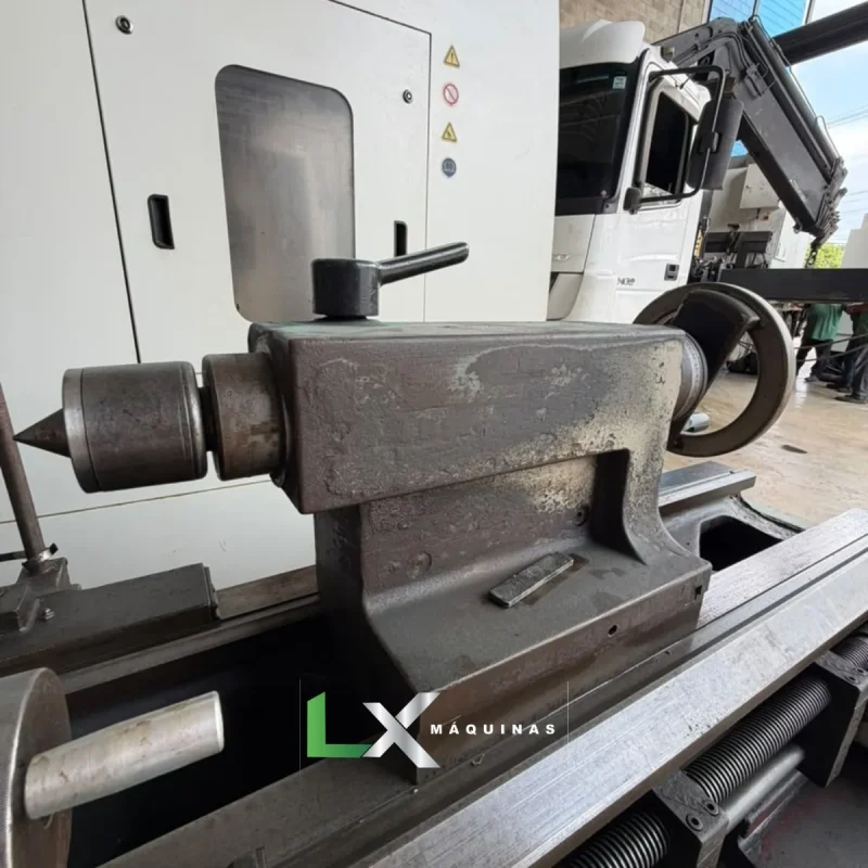 TORNO MECANICO ROMI EH 40 X 4000 MM - PASSAGEM EIXO ARVORE 105 MM (2)
