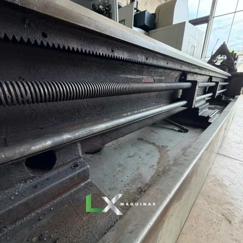 TORNO MECANICO ROMI EH 40 X 4000 MM - PASSAGEM EIXO ARVORE 105 MM (4)
